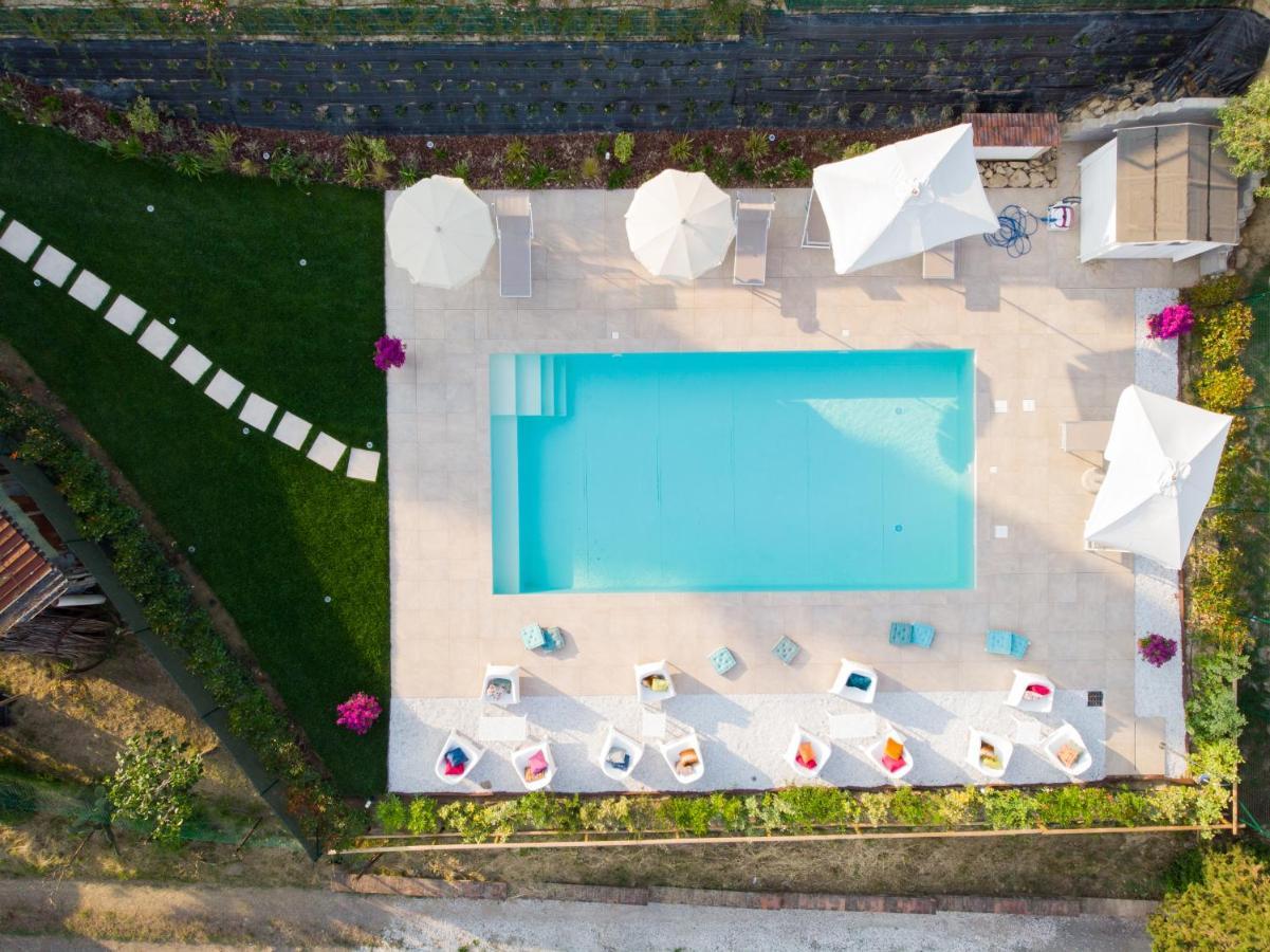 Apartamento La Casa Delle Rondini Forcoli Exterior foto