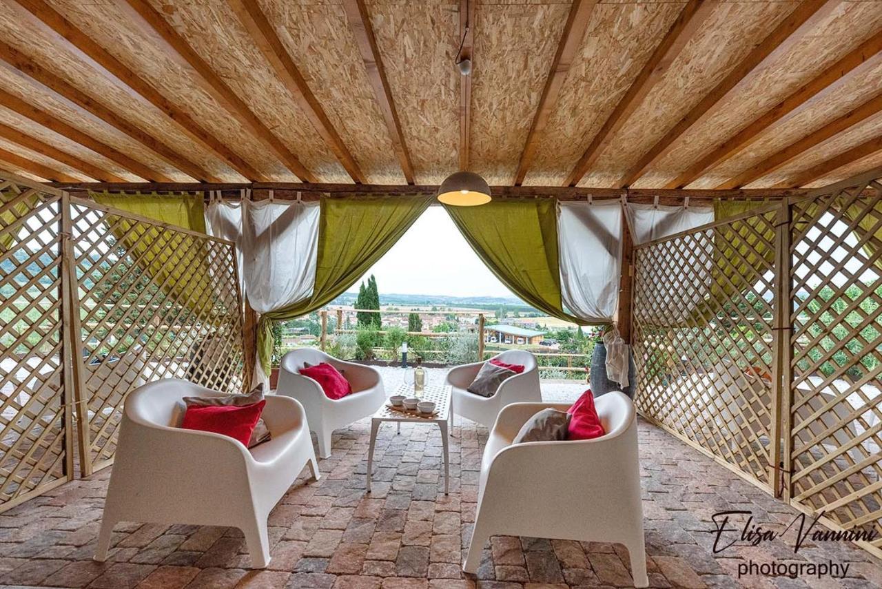 Apartamento La Casa Delle Rondini Forcoli Exterior foto