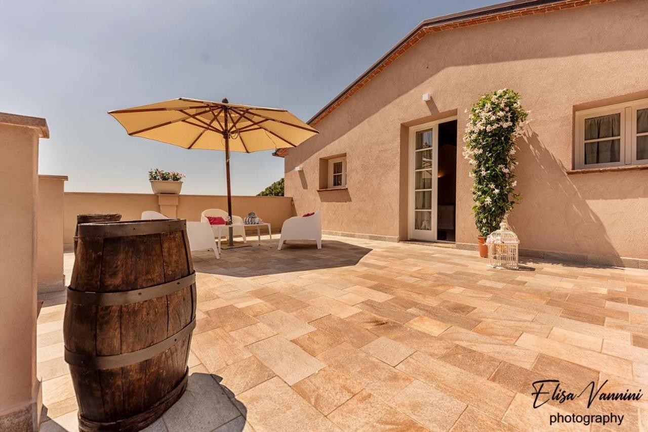 Apartamento La Casa Delle Rondini Forcoli Exterior foto