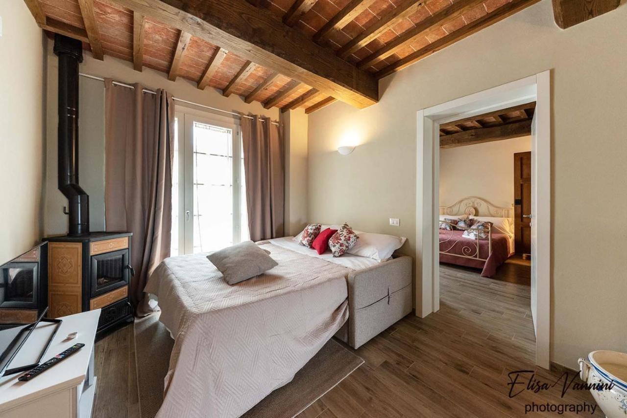 Apartamento La Casa Delle Rondini Forcoli Exterior foto