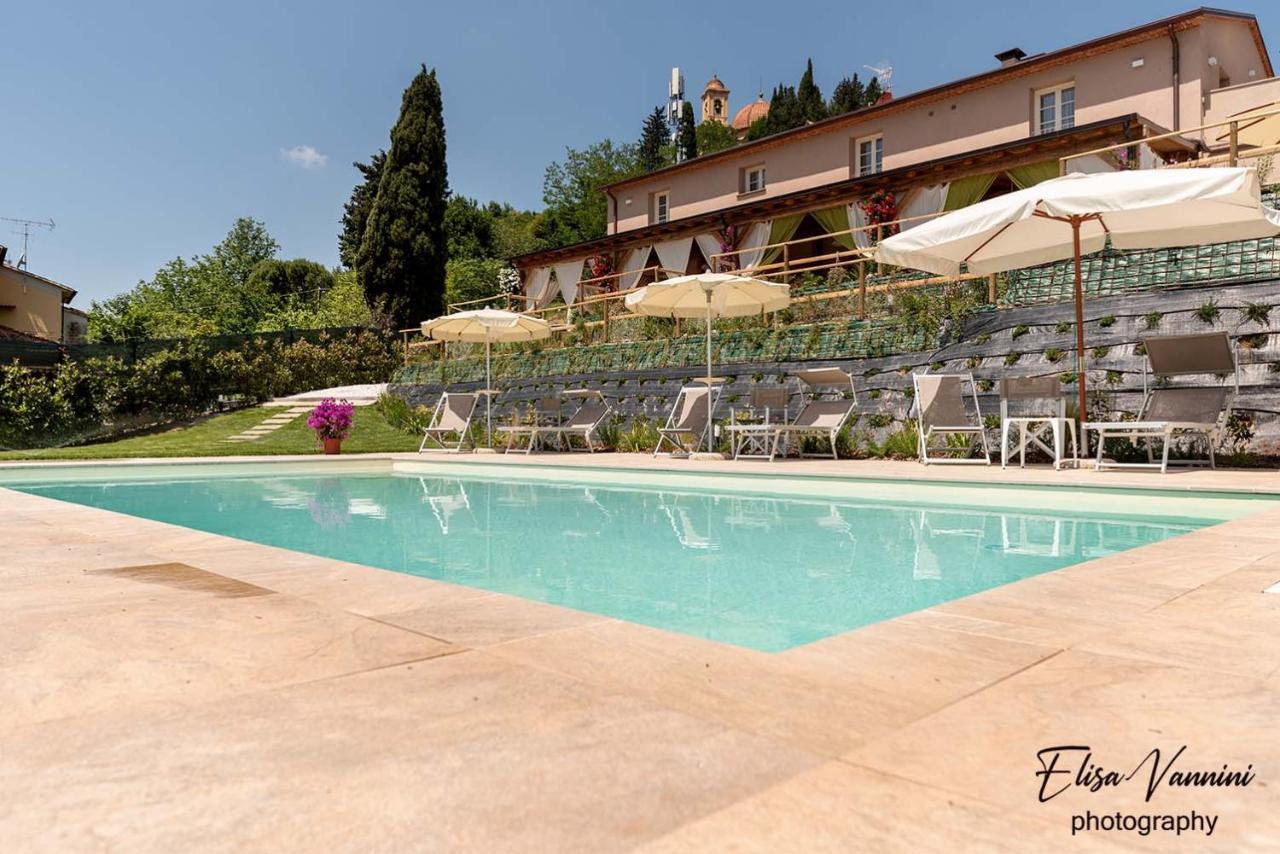 Apartamento La Casa Delle Rondini Forcoli Exterior foto