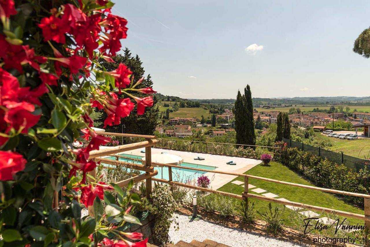 Apartamento La Casa Delle Rondini Forcoli Exterior foto