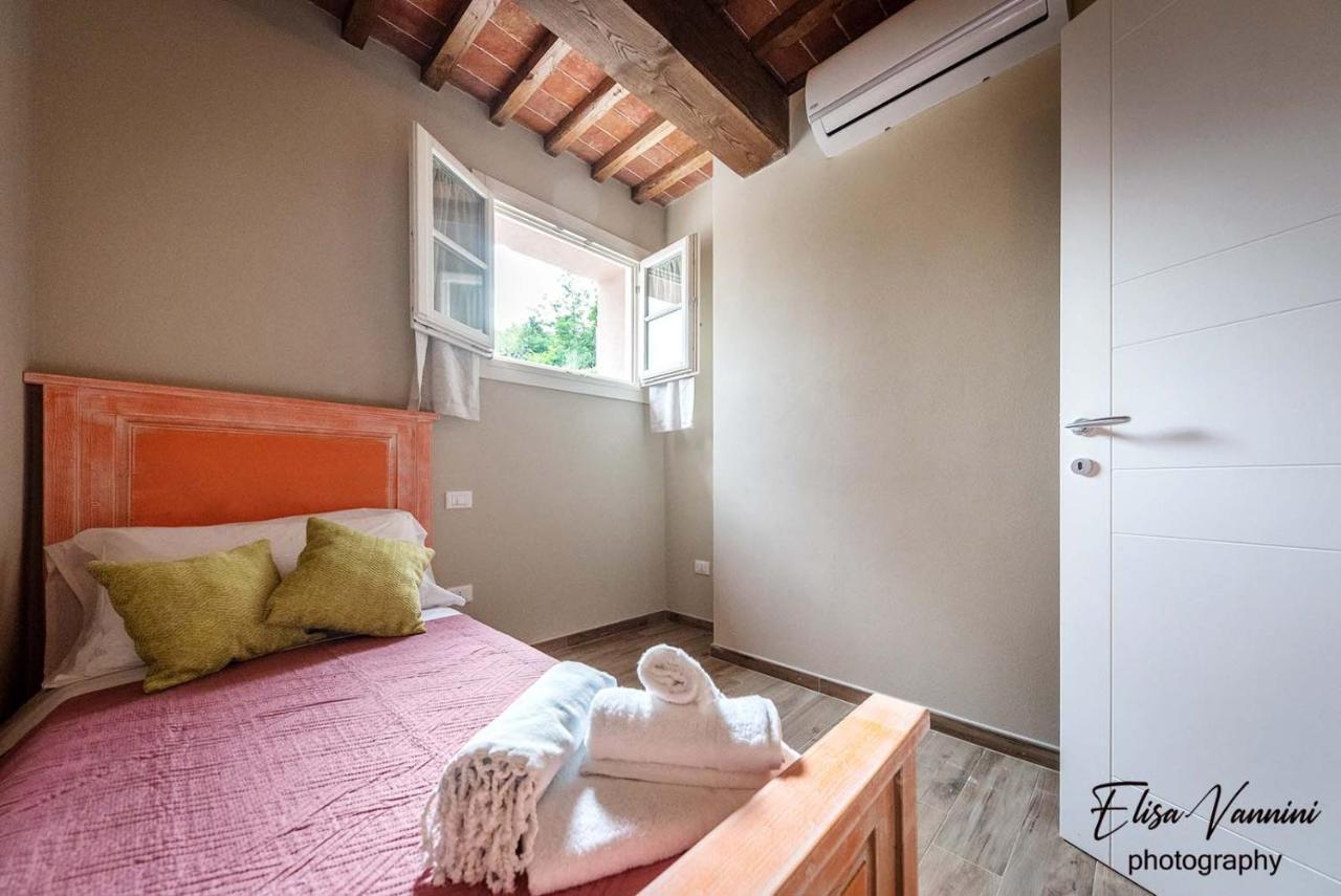 Apartamento La Casa Delle Rondini Forcoli Exterior foto