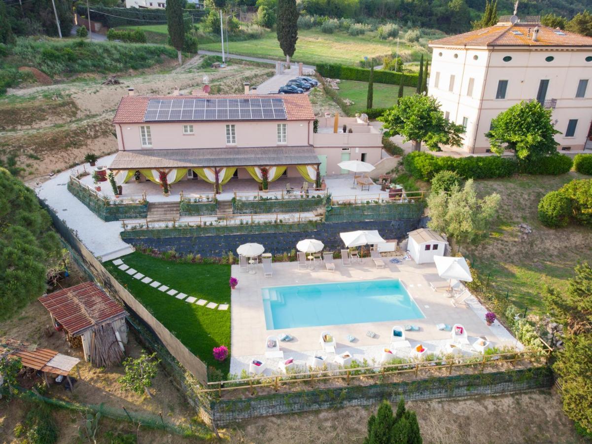 Apartamento La Casa Delle Rondini Forcoli Exterior foto
