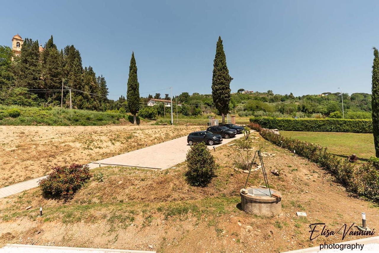 Apartamento La Casa Delle Rondini Forcoli Exterior foto