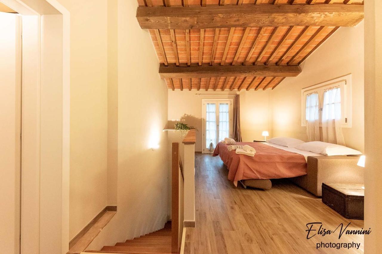 Apartamento La Casa Delle Rondini Forcoli Exterior foto