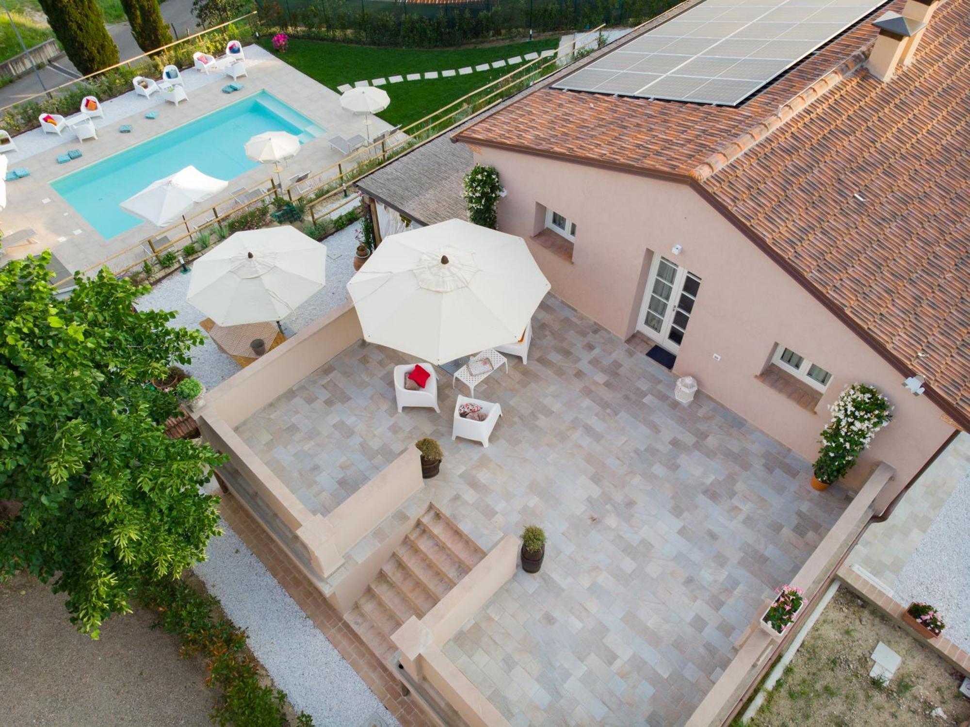 Apartamento La Casa Delle Rondini Forcoli Exterior foto