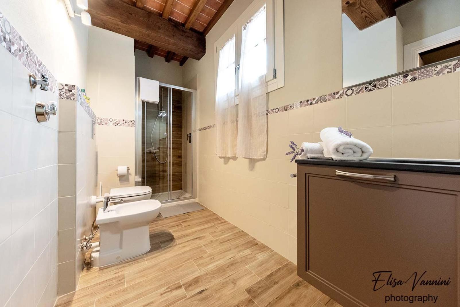 Apartamento La Casa Delle Rondini Forcoli Exterior foto